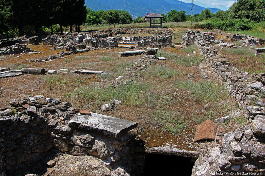 Археологический парк Диона Дион, Греция