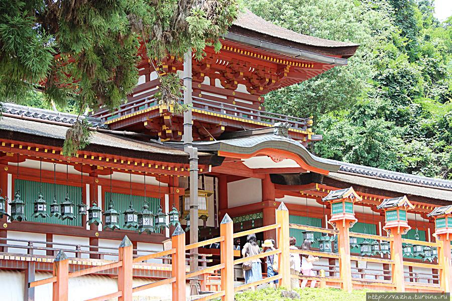 Святилище Касуга-Тайся Нара, Япония