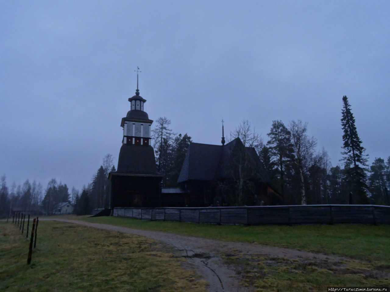 Старая церковь Петяйявеси, Финляндия