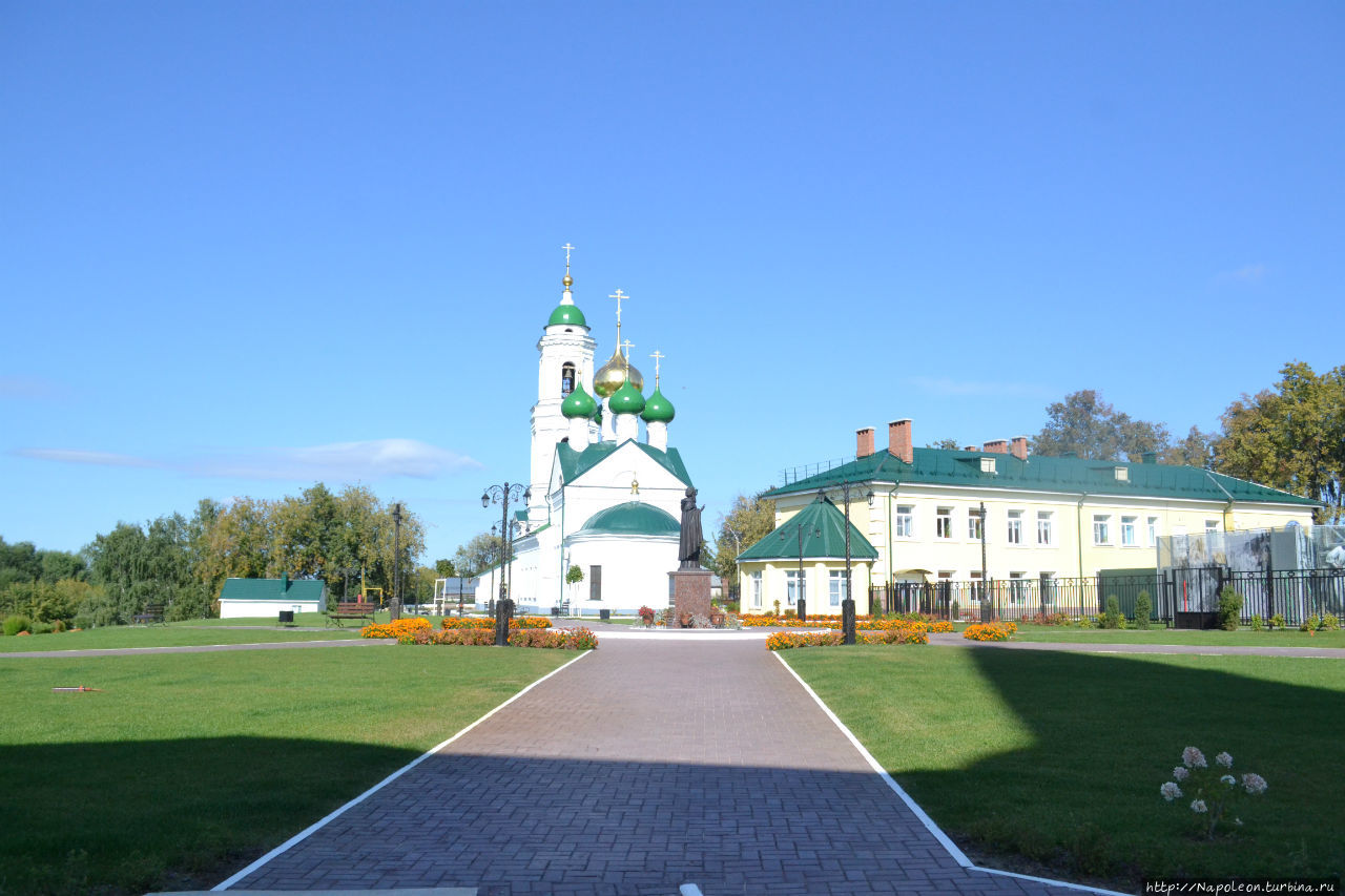 Сергиевская слобода Бор, Россия