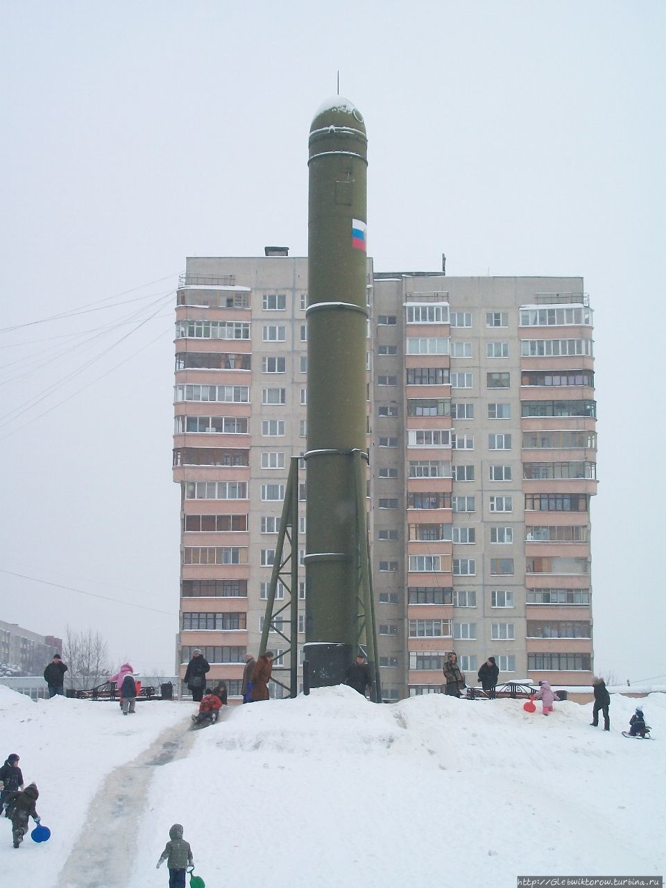 Прогулка по центру города Дзержинский, Россия