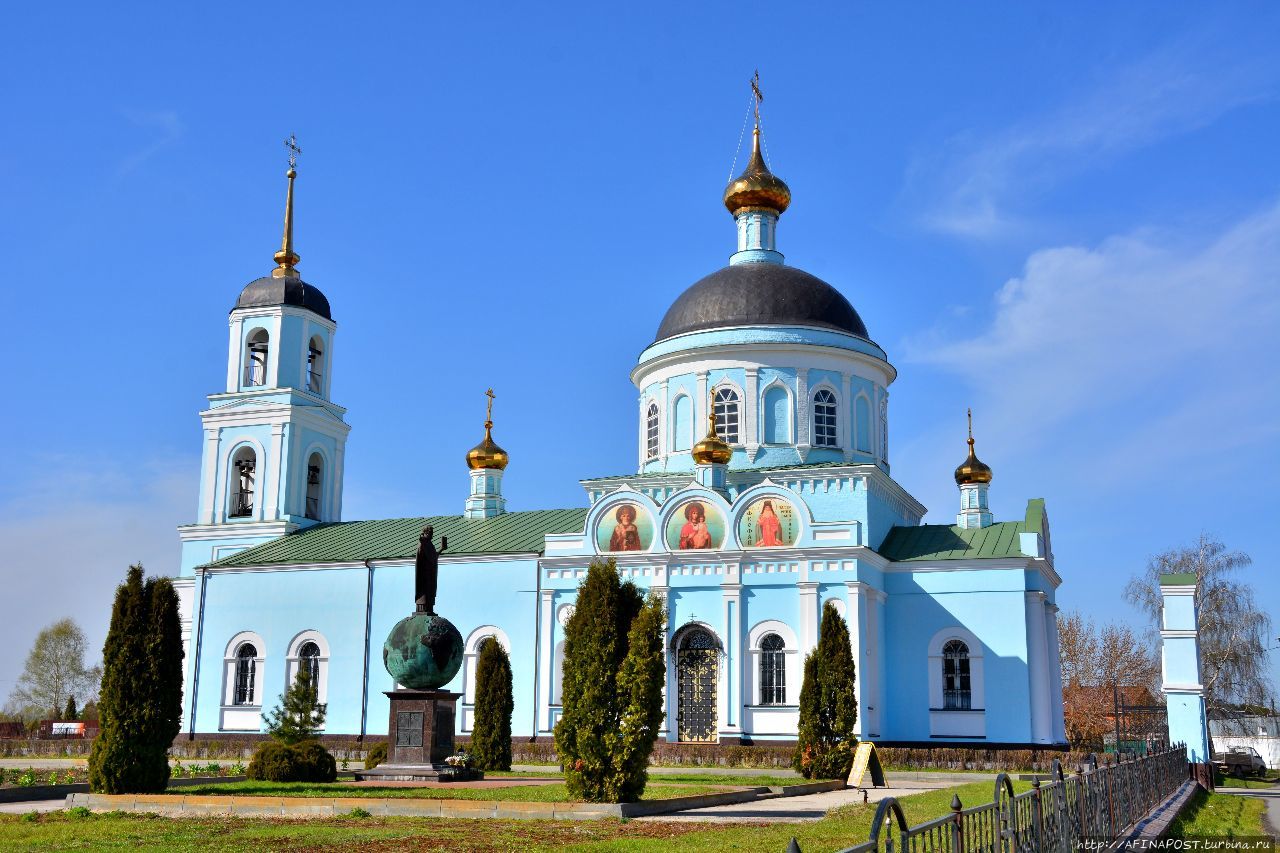 Церковь Казанской иконы Божией Матери Солотча, Россия