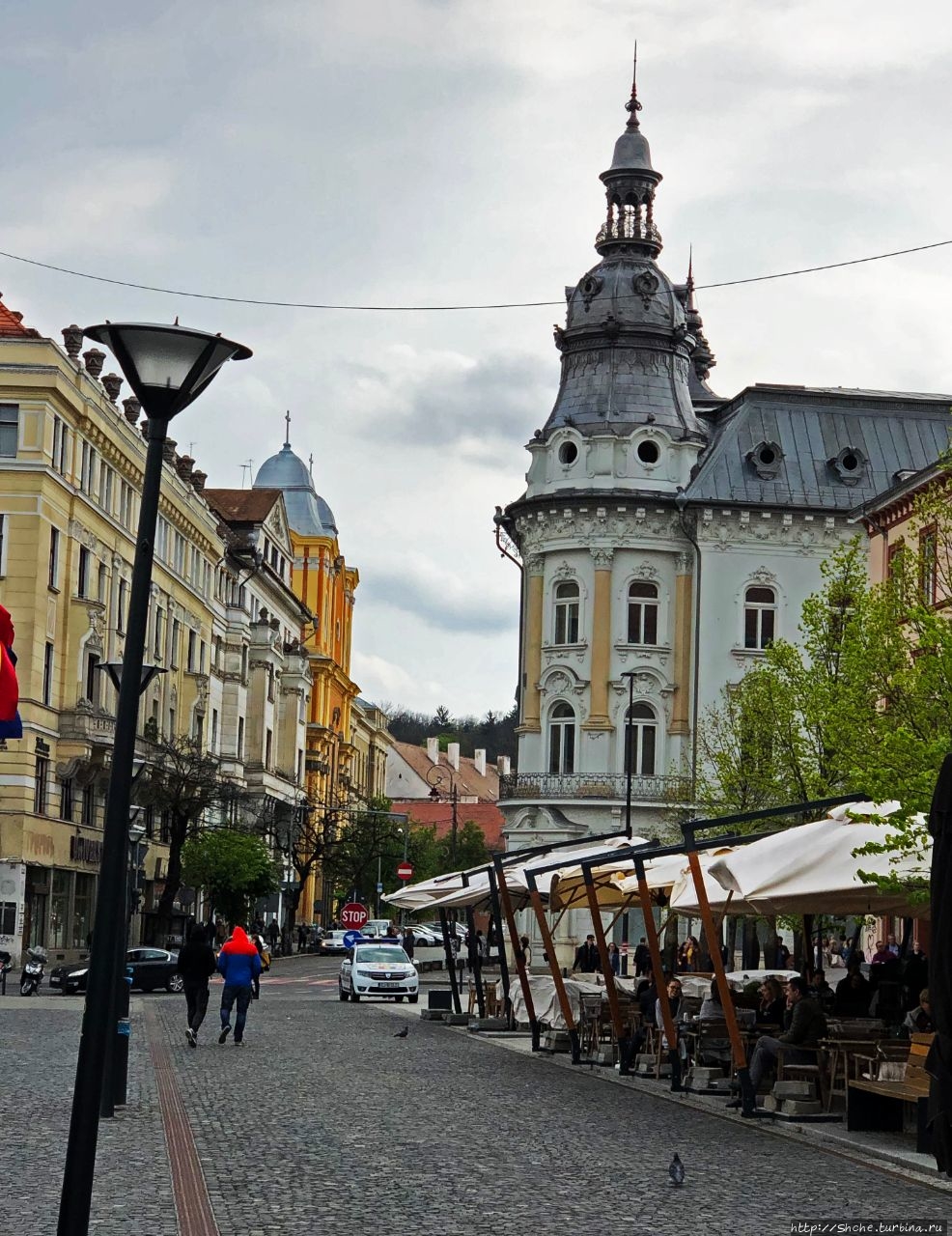 Старый город (Центр) Клуж-Напока, Румыния