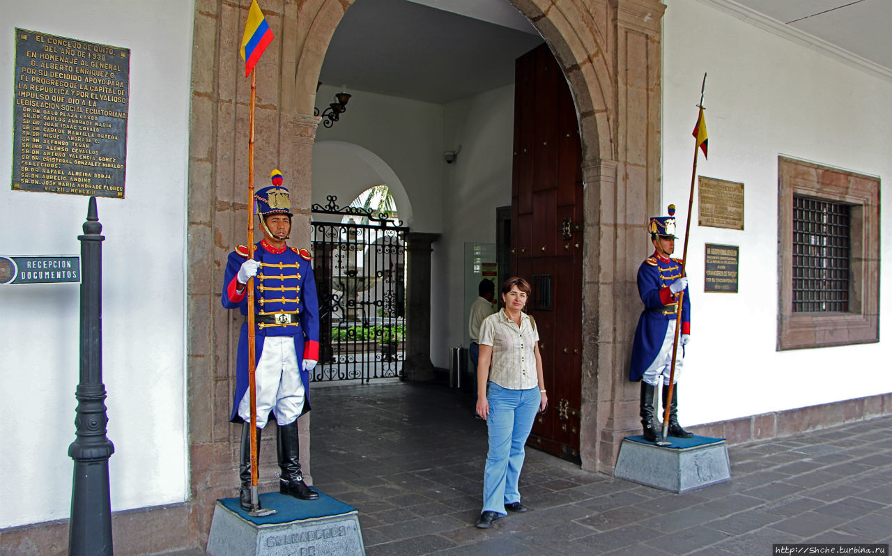Центр Кито - крупнейший колониальный район Южной Америки