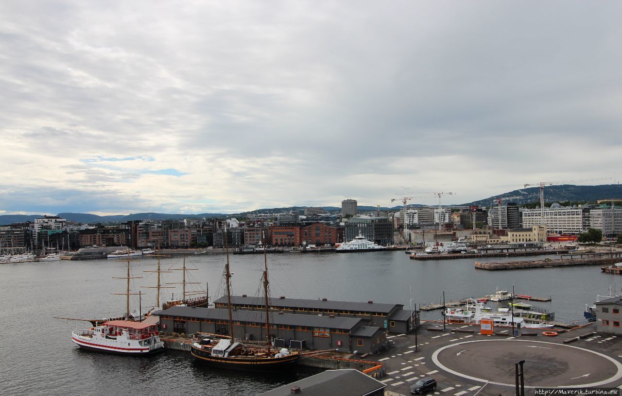 Летняя прогулка по столице Норвегии Осло, Норвегия