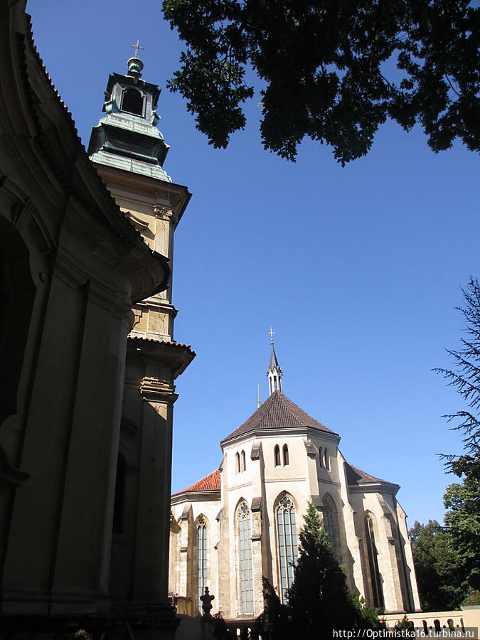 Церковь святого Яна Непомуцкого на Скалце Прага, Чехия