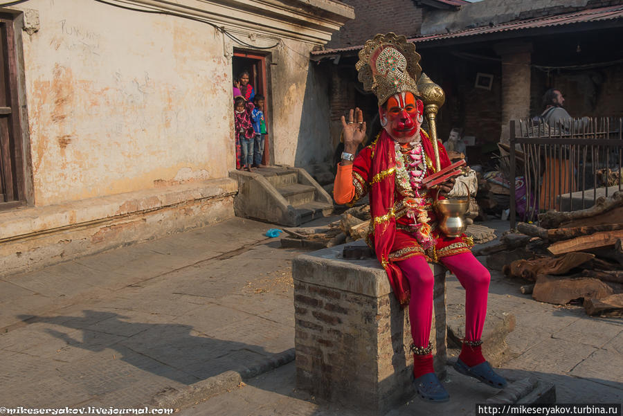 Коммерческие садху Катманду, Непал