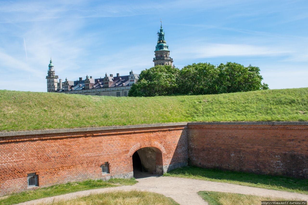 Замок Гамлета (Кронборг) Хельсингёр, Дания