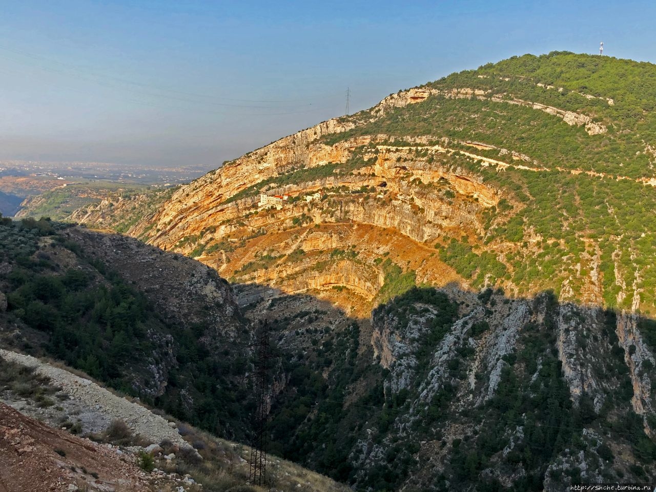 Монастырь Хаматура Долина Кадиша, Ливан