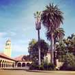 Stanford University. Больше чем на университет, Стэнфорд похож на турецкий отель.