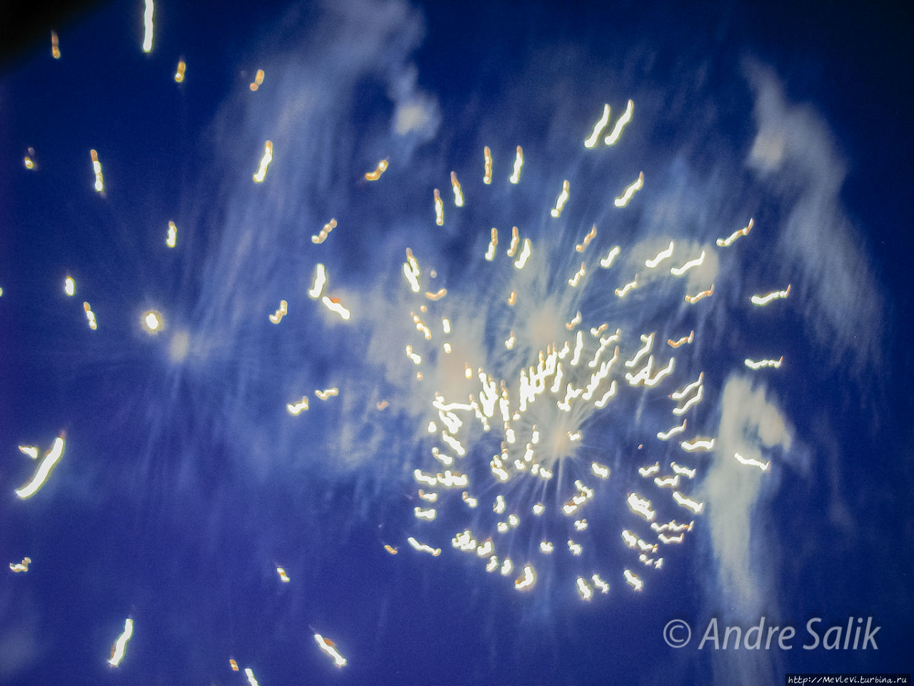 Салют в Юрмале Юрмала, Латвия