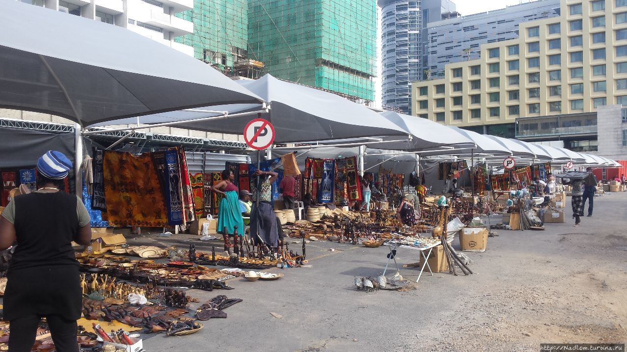 Хуки Виндхука )) Виндхук, Намибия