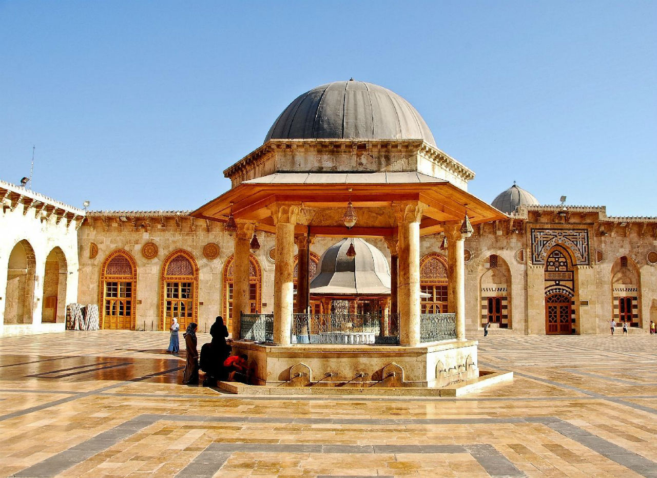 Великая мечеть Алеппо / Jāmi' Halab al-Kabīr