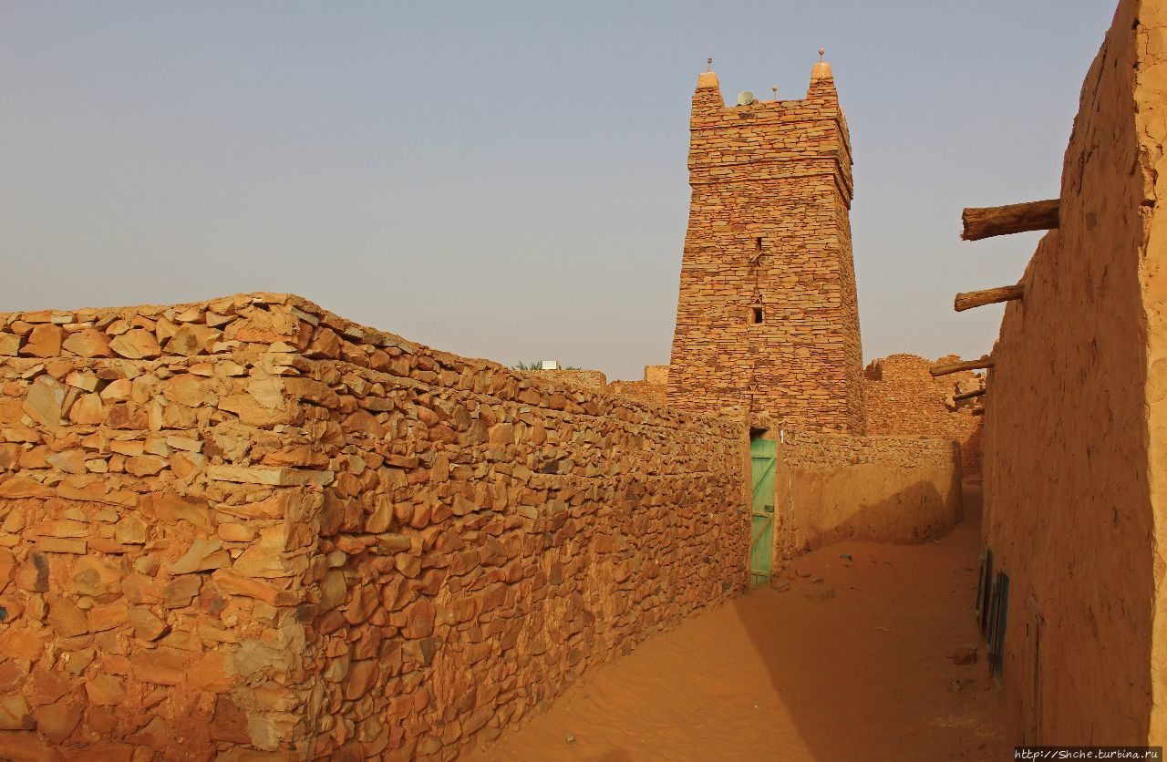 Шингеттиская соборная мечеть Шингетти, Мавритания