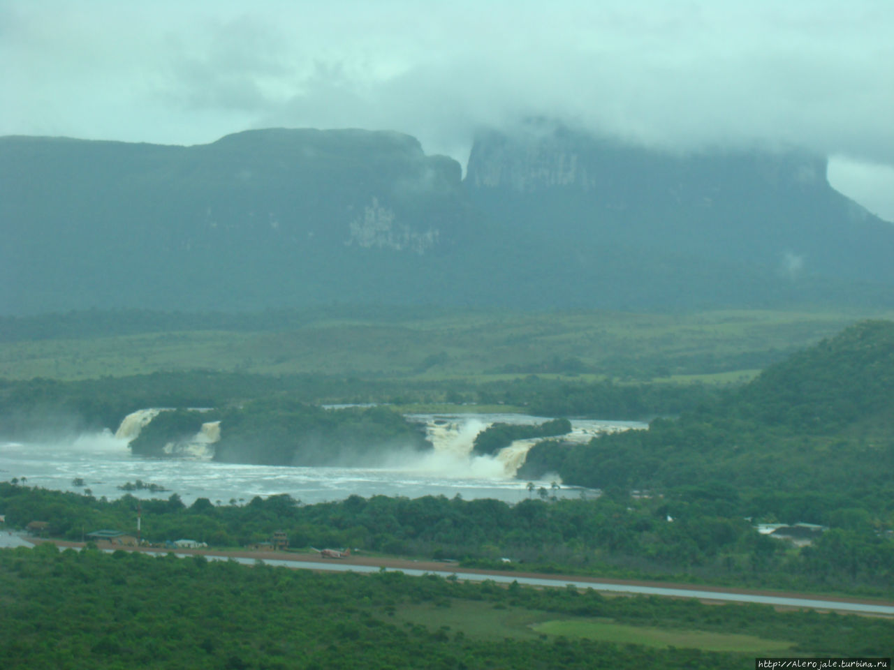 Место куда я обязательно вернусь! Национальный парк Канайма, Венесуэла