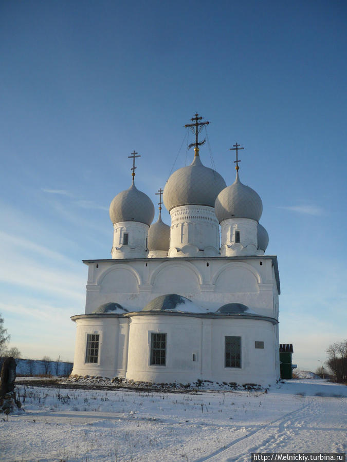 Зимняя прогулка по древнему Белозерску Белозерск, Россия