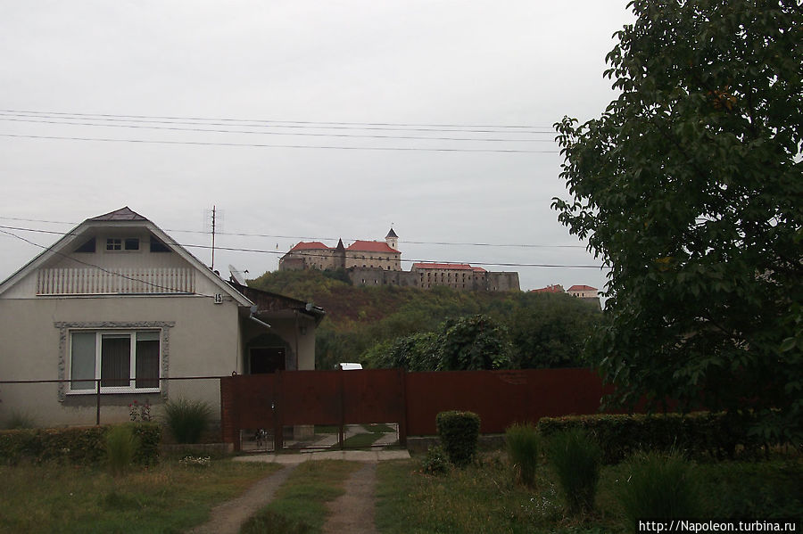 Прогулка по городу Мукачево, Украина