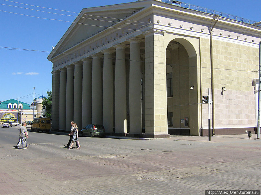 Драматический театр им.Горького Оренбург, Россия