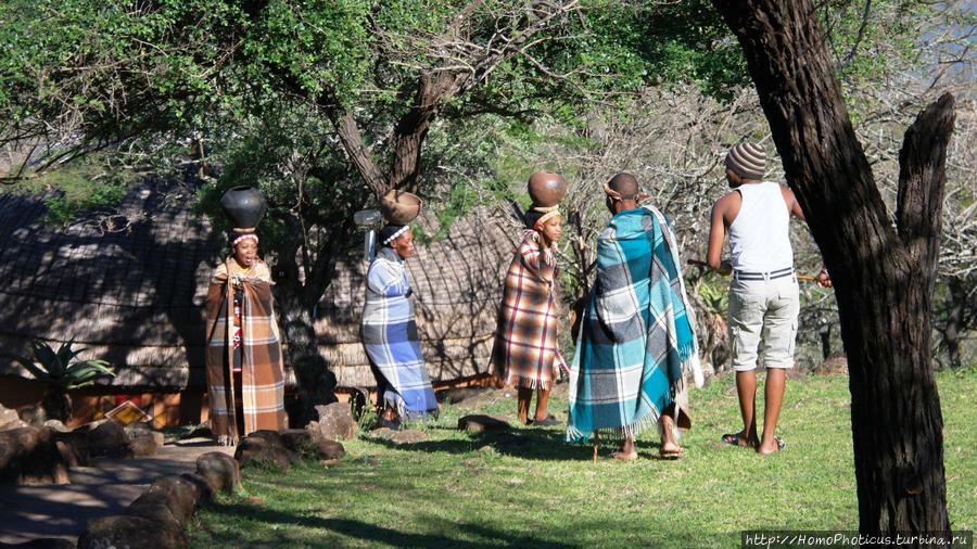 Чакаленд: национальные зулусские развлечения Нонгома, ЮАР