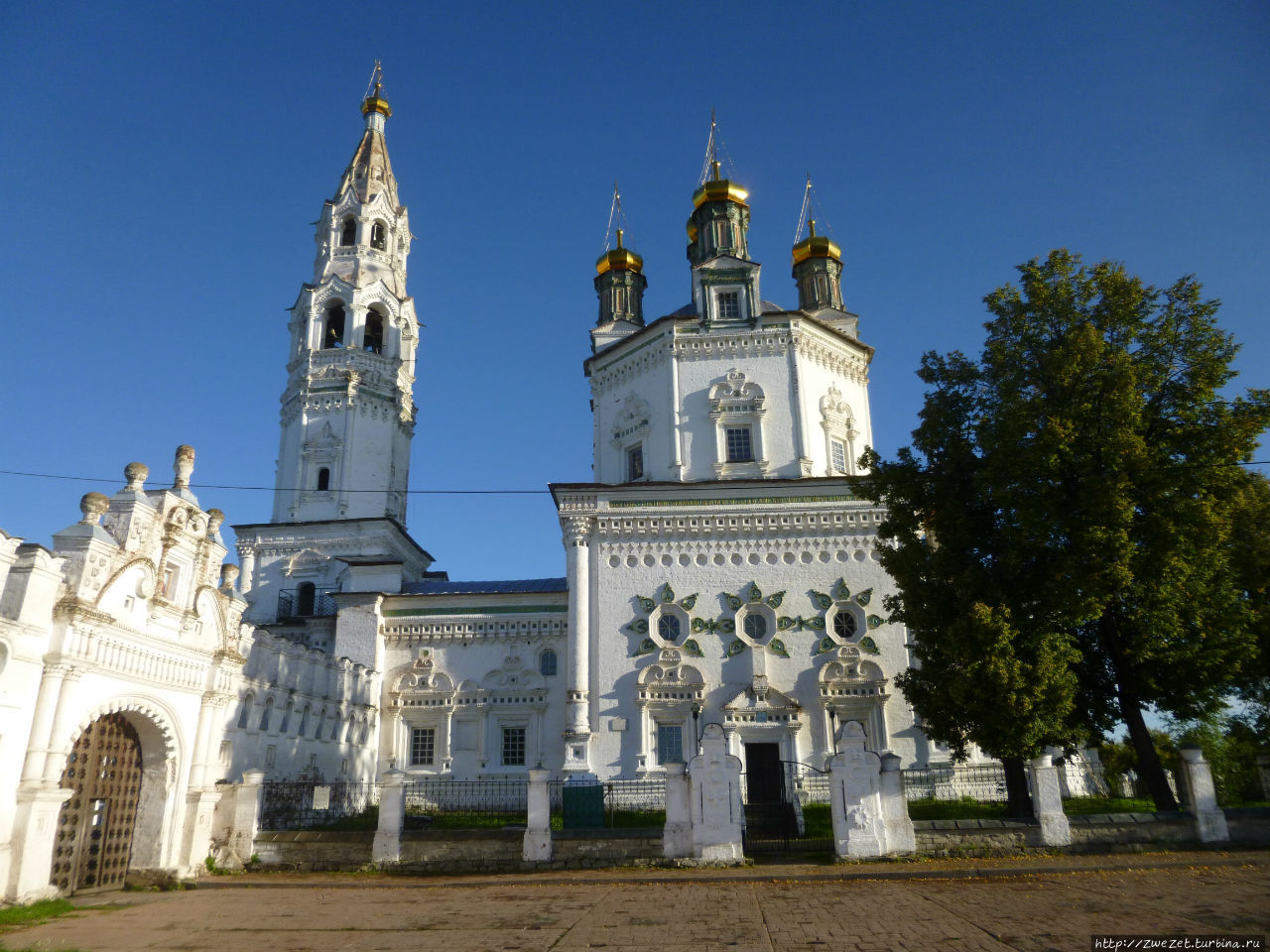 Уральский Иерусалим Верхотурье, Россия