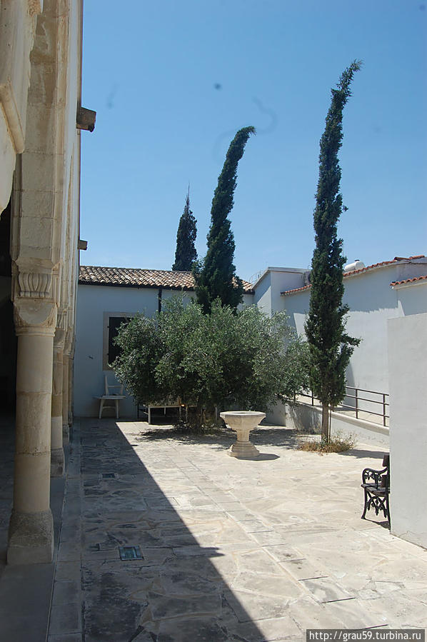 Церковь Святого Иоанна Ларнака, Кипр
