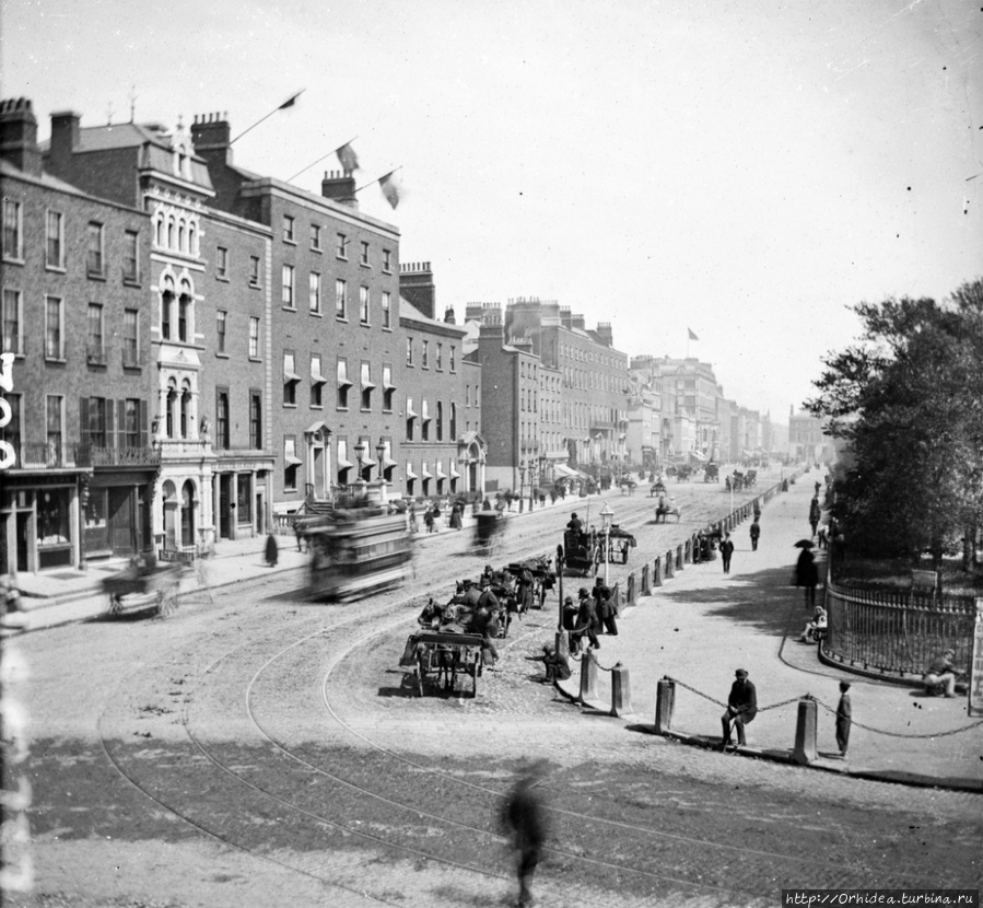 Дублин. 1875 год. Ирландия