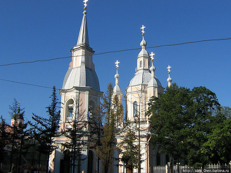 Андреевский собор.