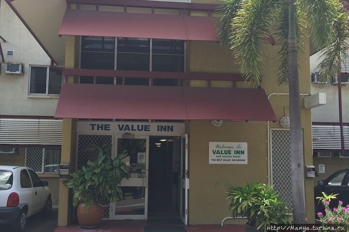 Отель Value Inn Darwin Дарвин, Австралия