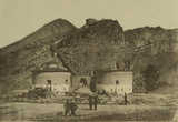 Так крепость выглядела в 19 веке