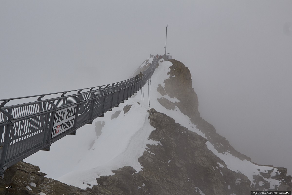 Женева — Се Руж (Peak Walk — Прогулка по пикам) Женева, Швейцария