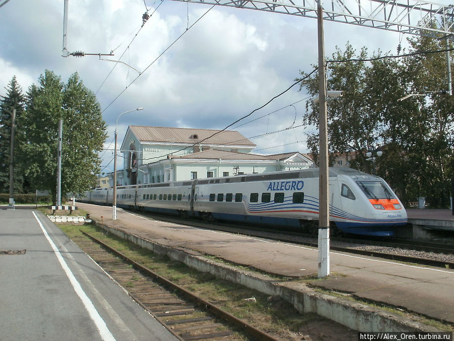 Поезд Санкт-Петербург — Хельсинки Выборг, Россия