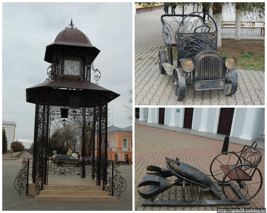 Вдоль по главной улице Уральска Уральск, Казахстан