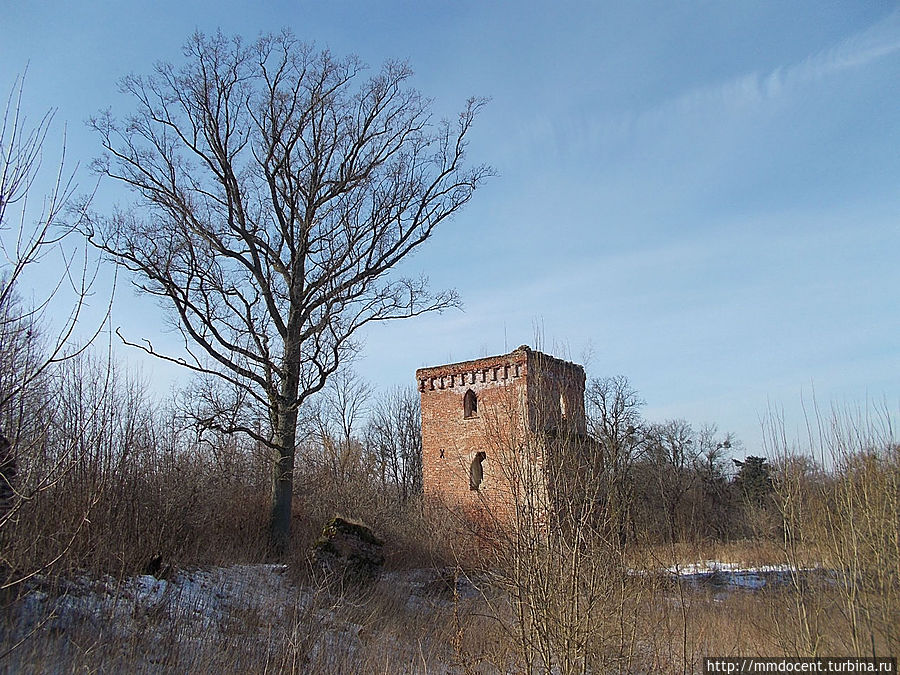 Замок Гросс-Вонсдорф и его окрестности Калининградская область, Россия