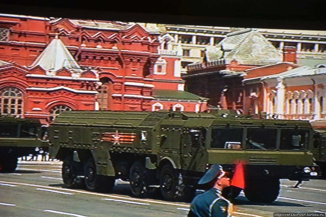 Парад Победы. Техника Москва, Россия