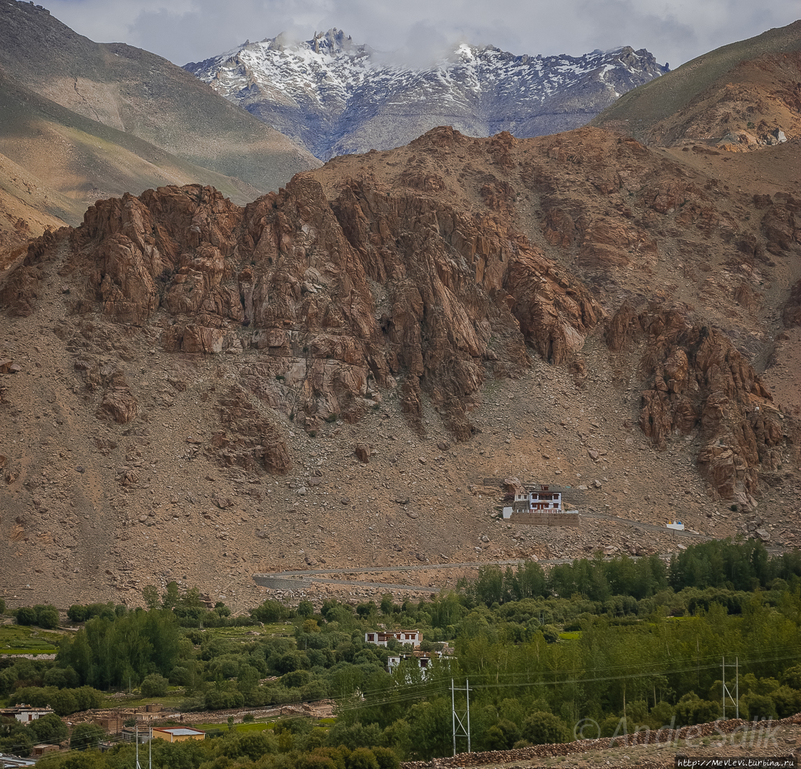 По самой высокогорной дороге в мире Лех, Индия