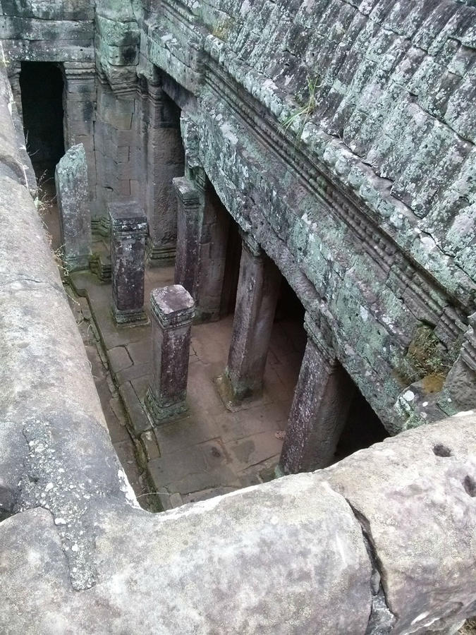 Малый круг. Комплекс Ангкор Тхом. Байон др. храмы комплекса Сиемреап, Камбоджа