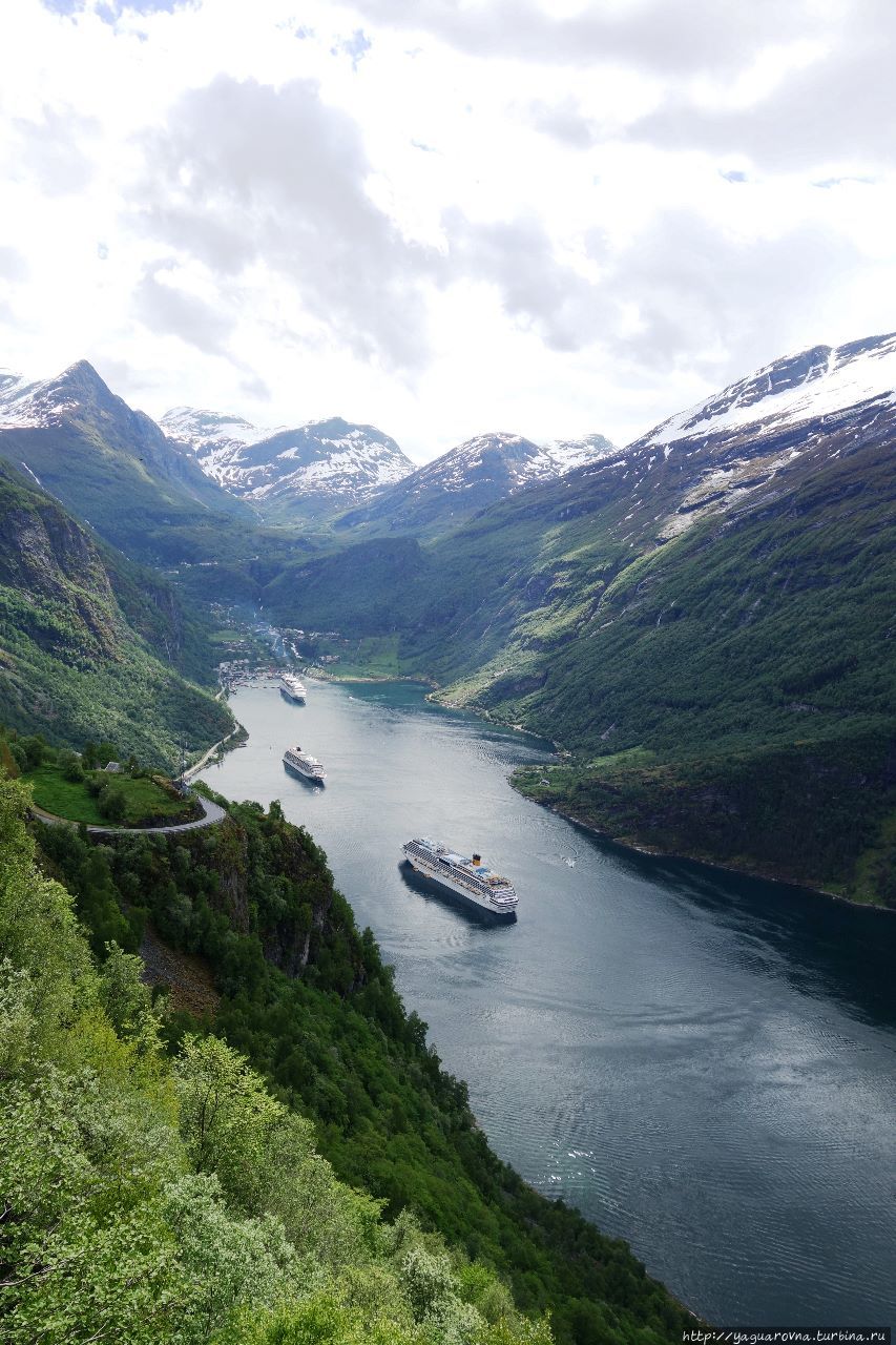 Гейрангер знакомый и новый: разрешите представиться! Гейрангер - Гейрангерфьорд, Норвегия