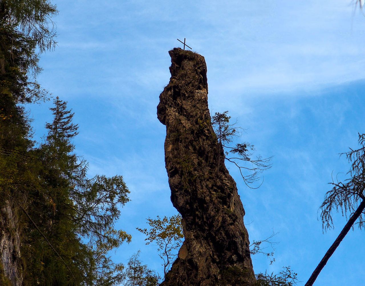 Ущелье Кицлохкламм / Taxenbacher Kitzlochklamm