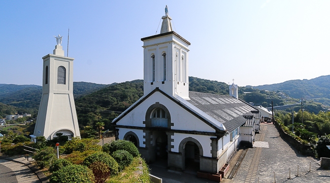 Шитсю католическая деревня и церковь / Shitsu Village and Catholic Church