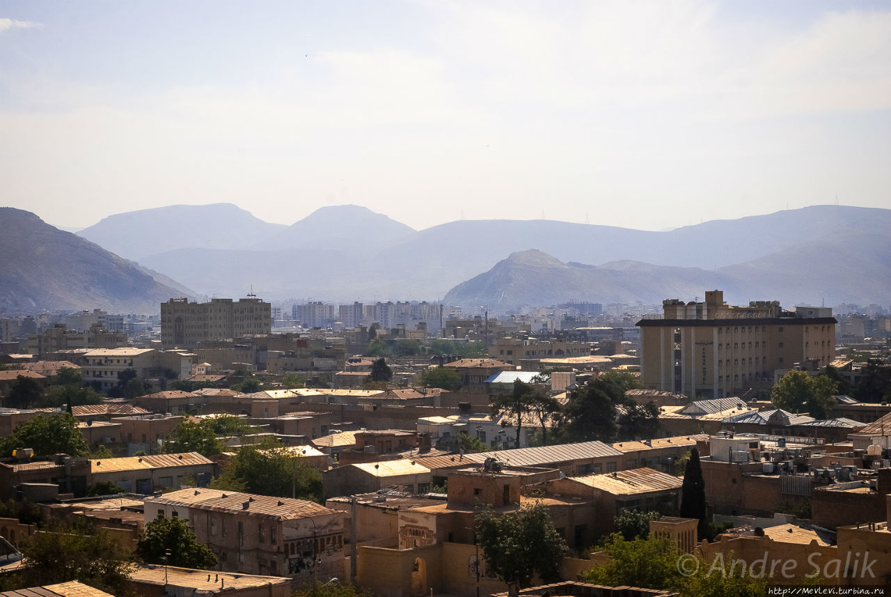 Рассвет, Shiraz , IRAN Шираз, Иран