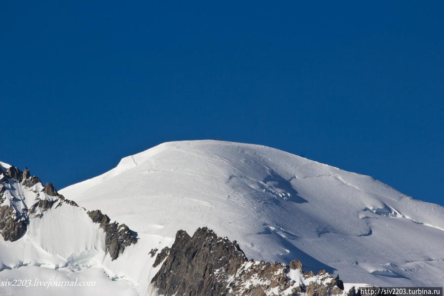 Aiguille du Midi — К Монблану по канату Шамони, Франция