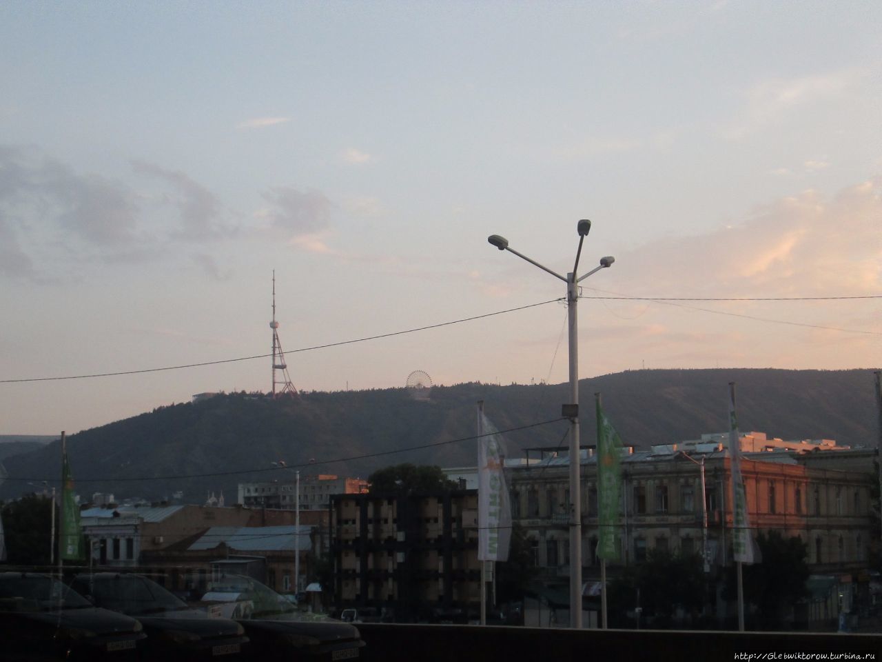 Главный вокзал Грузии Тбилиси, Грузия