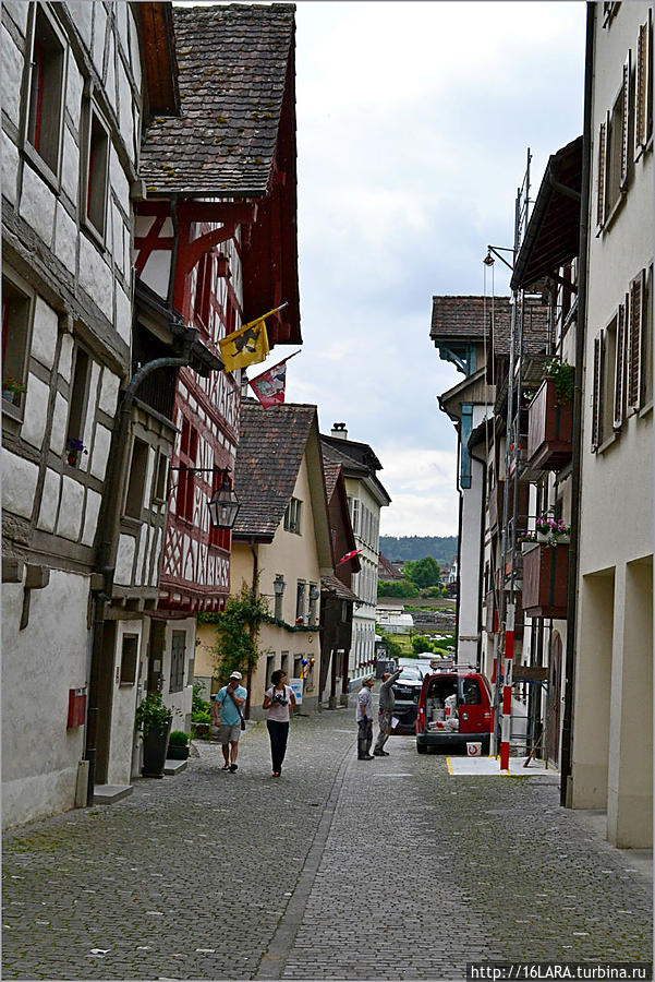 Штайн на Рейне — жемчужина в оправе Штайн-на-Рейне, Швейцария