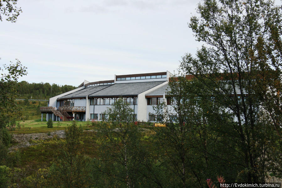 Здание музея. Альта, Норвегия