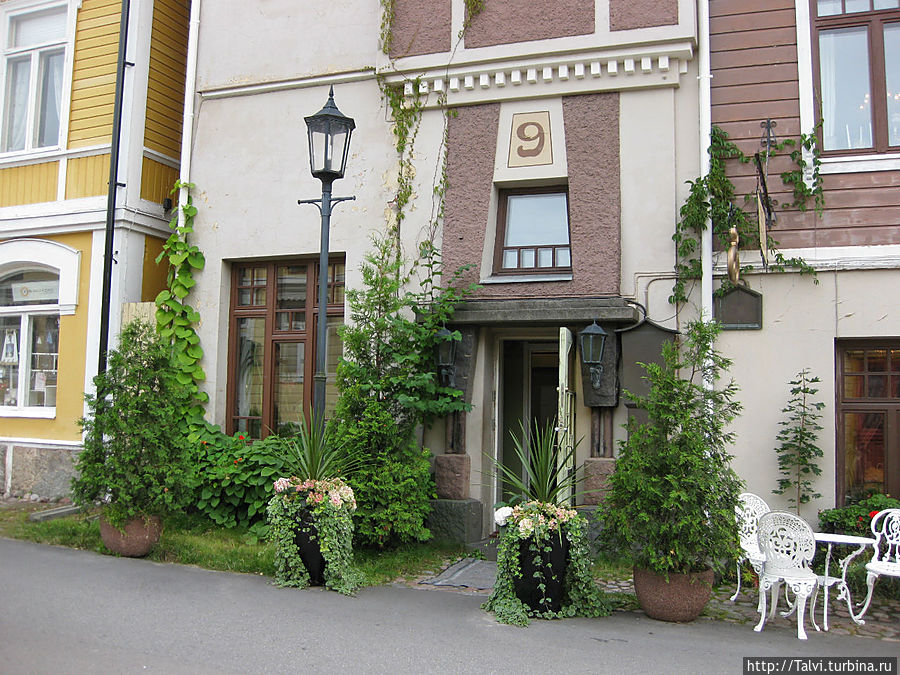 Старый город.