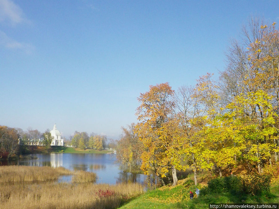 Ораниенбаум.  Прогулка по парку Ломоносов, Россия