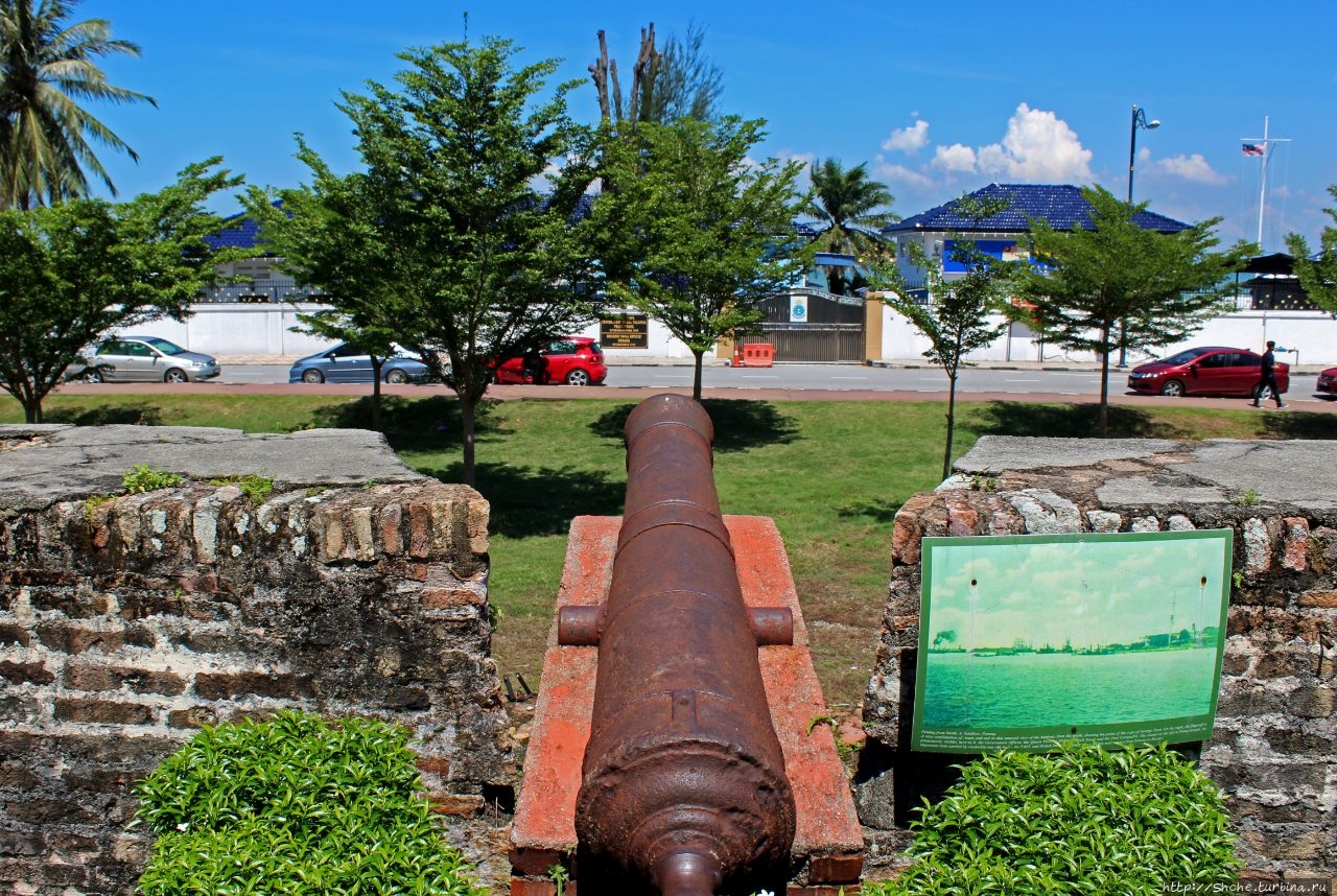 Форт Корнуолис Джорджтаун, Малайзия