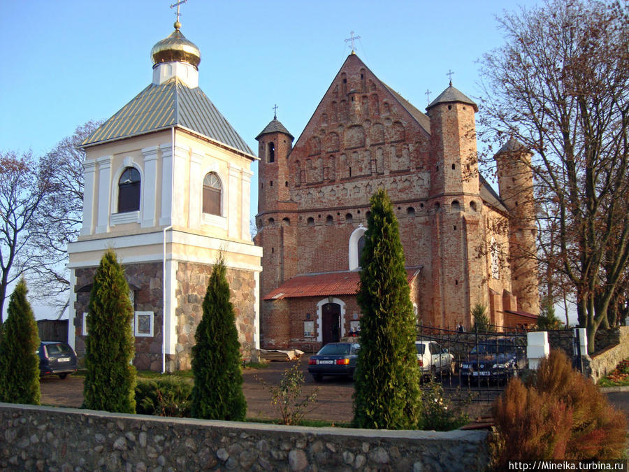 Церковь Сынковичи