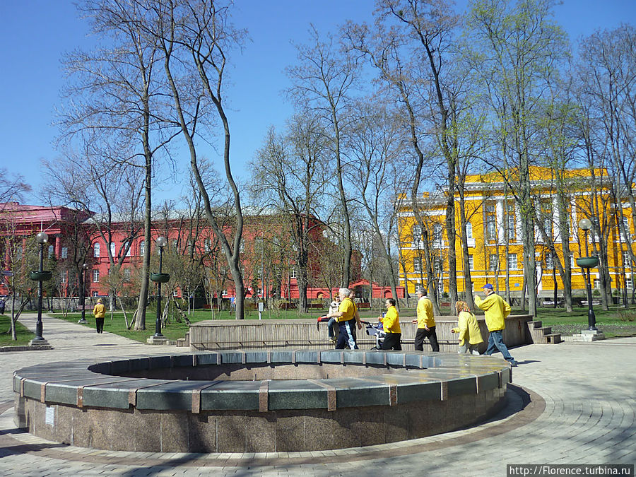 Парк Шевченко Киев, Украина