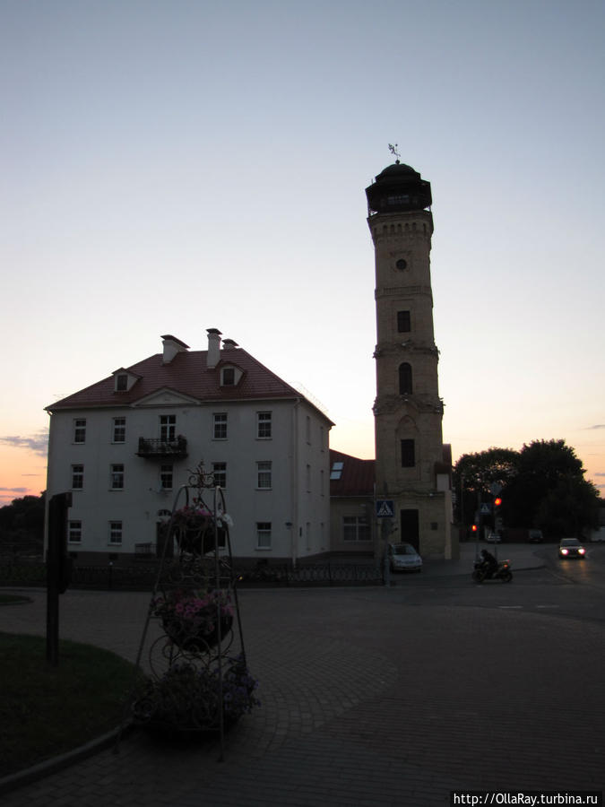 Пожарная каланча